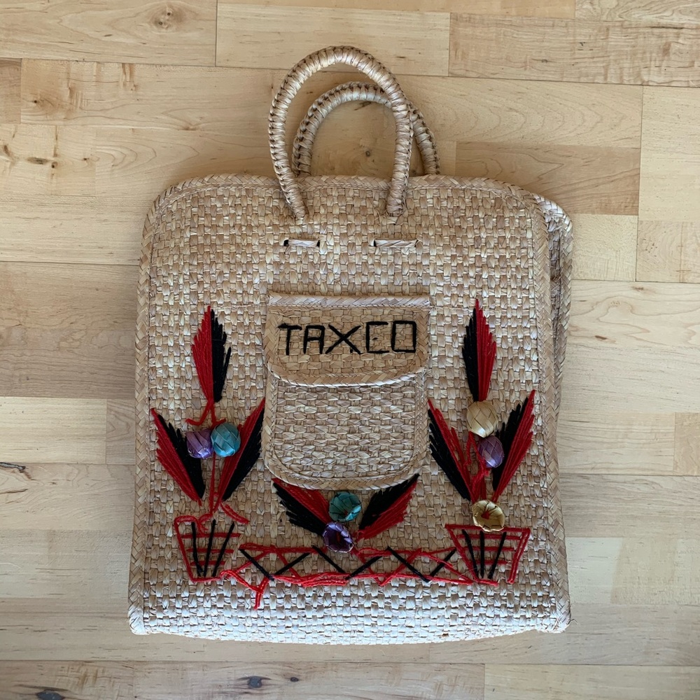 Vintage Woven Tote